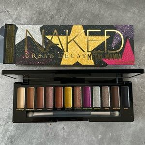 NAKED Urban Decay Metal Mania